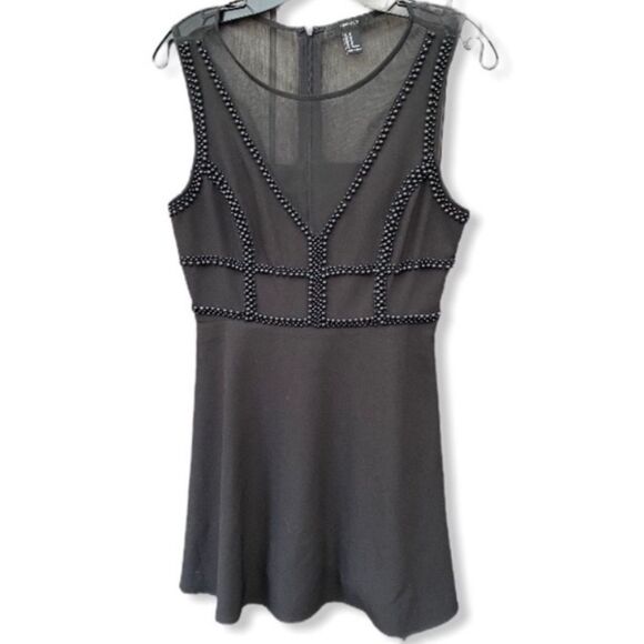 Forever 21 Beaded Mini Dress - Picture 1 of 9